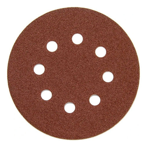 Disco Pibro Lijadora Con Huecos AutoAdhesivo Grano 80 De 4?