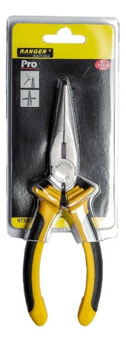 Alicate O Pinza En Punta Semi Redonda Mango Aislante 6?