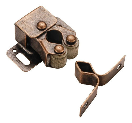 Cierre De Doble Rodillo De Acero Inoxidable Con Tornillos