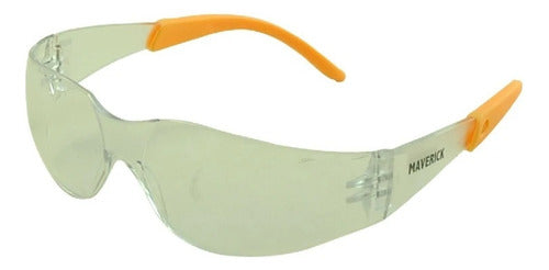 Gafas De Seguridad Claras Diseño Deportivo Antirrayaduras