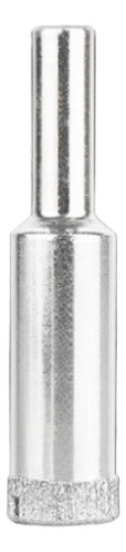 Broca Sierra Copa Diamantada Para Cerámica-Vidrio 6mm