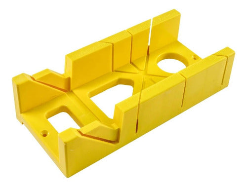Caja Acolilladora Color Amarillo Para Trabajo Pesado De 12"