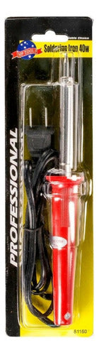 Cautin Eléctrico Tipo Lapiz 80 Watts Profesional