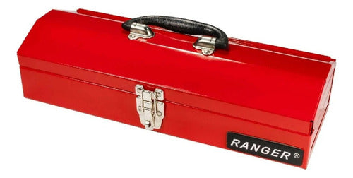 Caja Metálica Para Herramienta Chapada Laminada Industrial