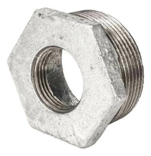 Unión O Acople Reducción De Buje En Hierro 2 A 3/4?