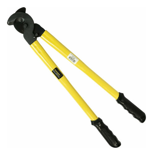 Cizalla Corta Cable De 24? Con Mango Ergonomicos