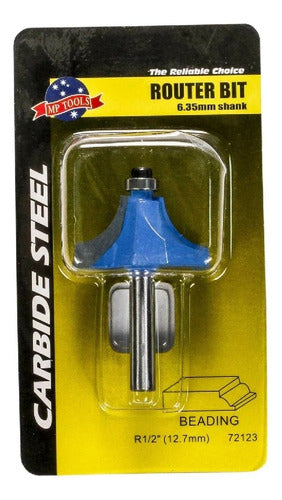 Broca Fresa Ruteadora Para Redondear Madera De 3/8(5/8?)