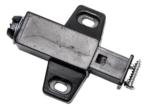 Pasador Para Puerta Magnetico En Acero Niquelado Dorado