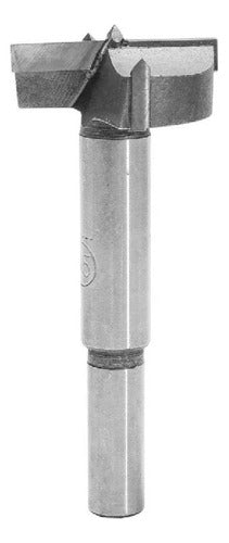 Broca De Parche 35mm Con Tope Fijo Para Bisagra De Cocina