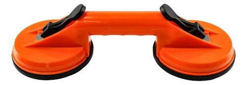 Ventosa O Chupa Para Vidrio Con Dobre Succión Y Mango