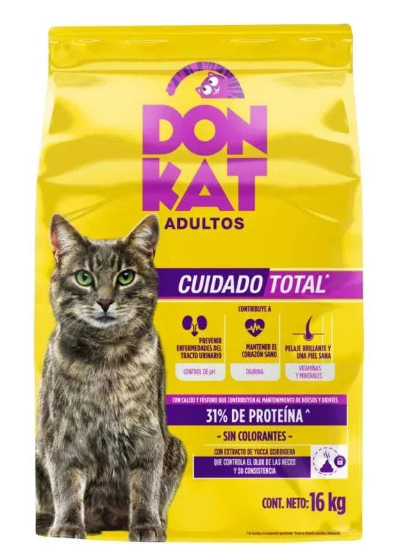 Don Kat Concentrado para Gatos Adultos 16 kg