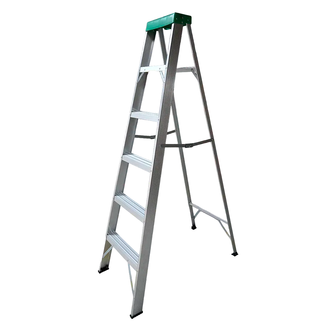 Escalera 6 Pasos De Aluminio