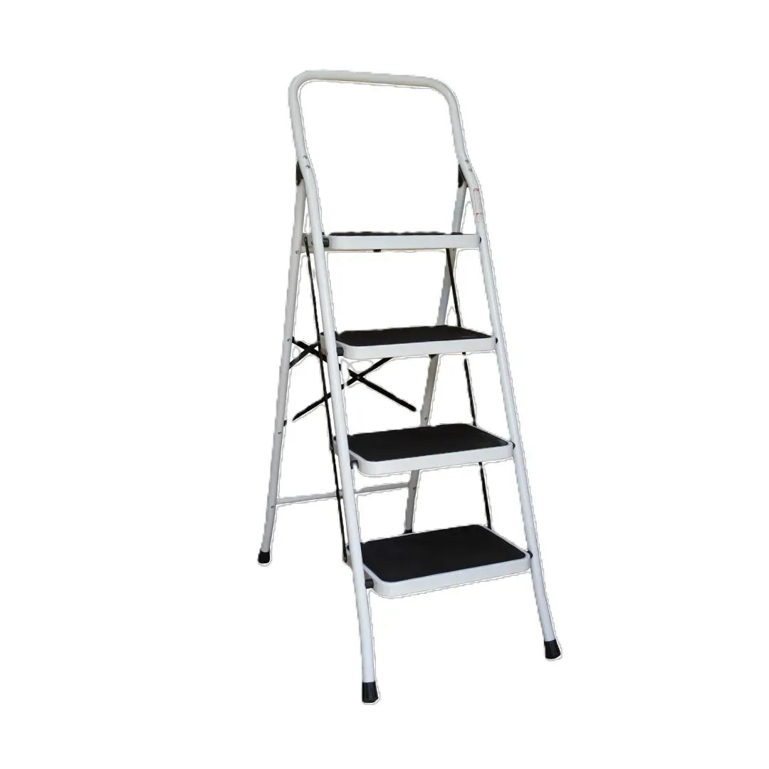Escalera Tubular 4 Pasos Industrial