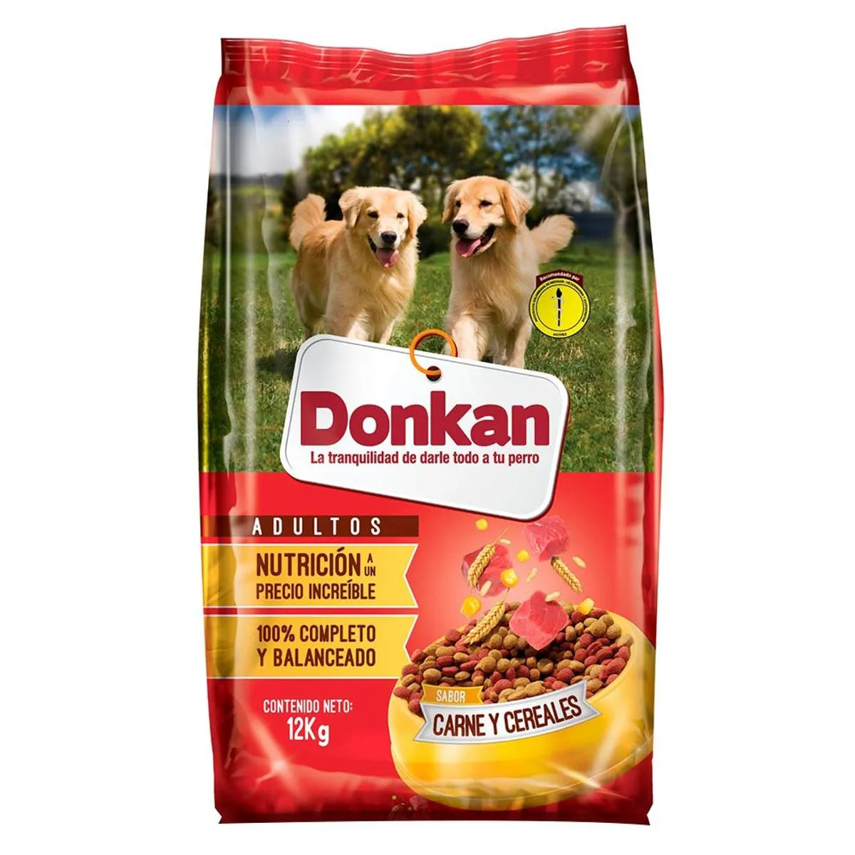 Alimento Donkan Para Perros Adultos x 12Kg