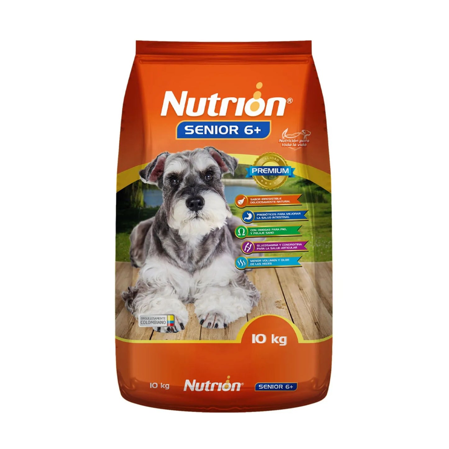 Concentrado Nutrion Para Perro Senior 10 Kg