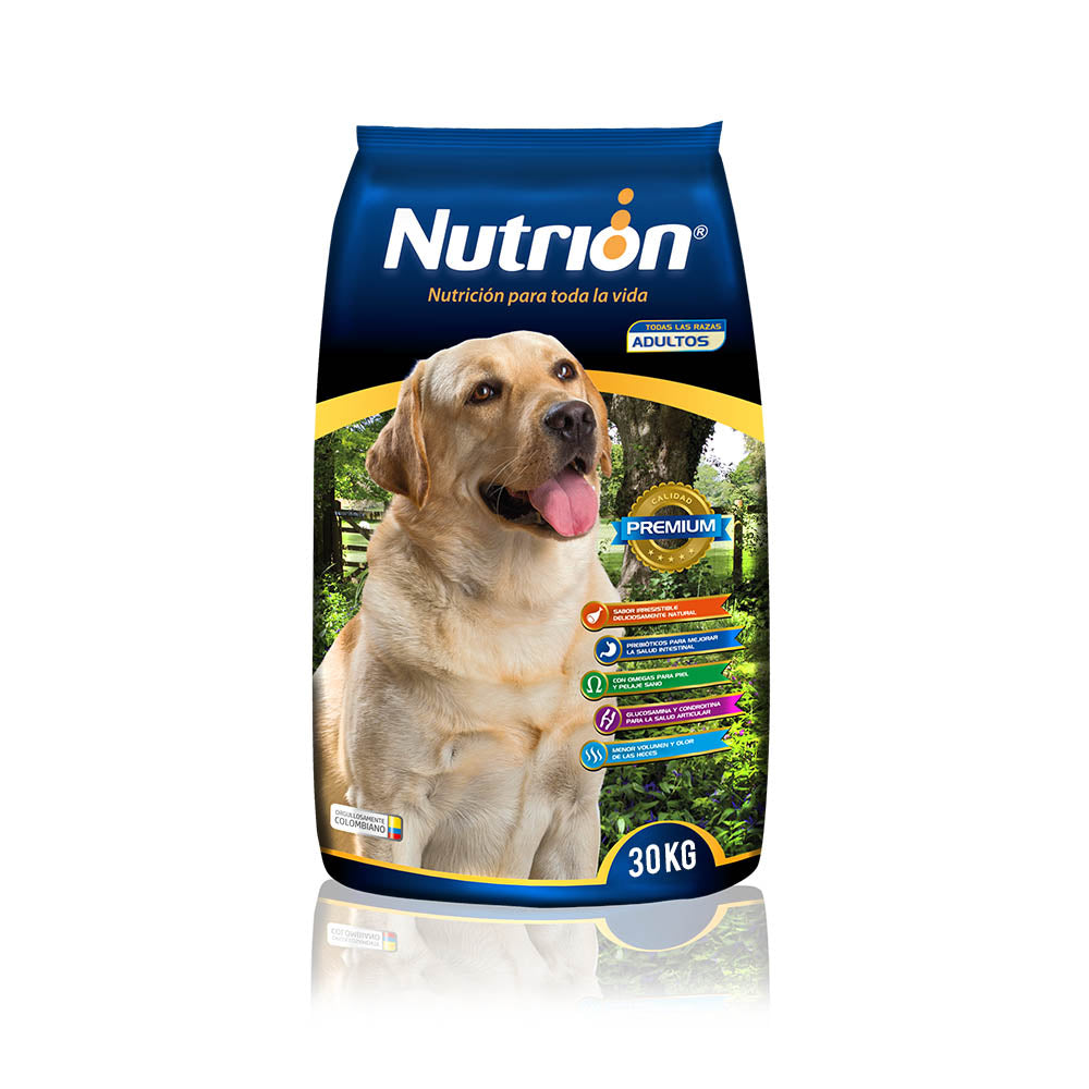 Alimento Seco Para Perro Nutrion Adultos 30 kg