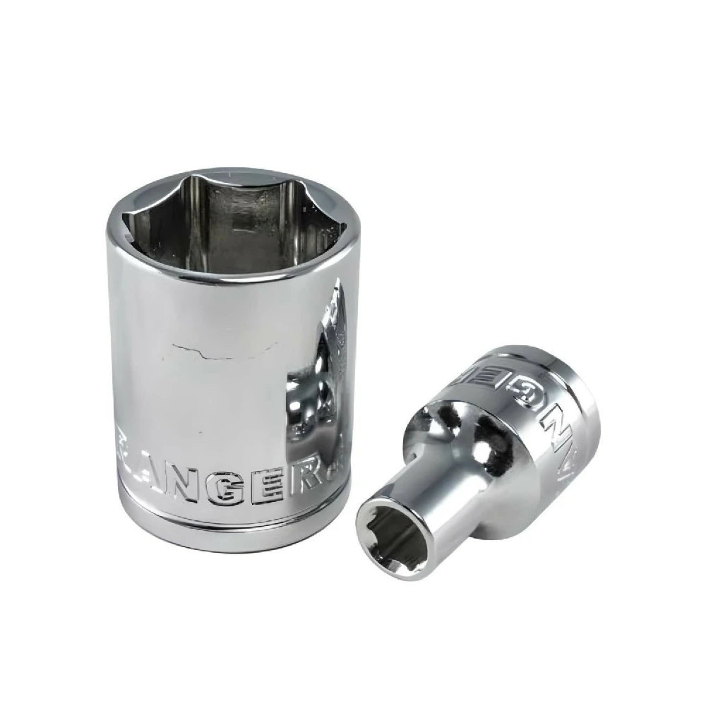 Copa Dado Cromado De 32mm Cuadrante 1/2" Hexagonal