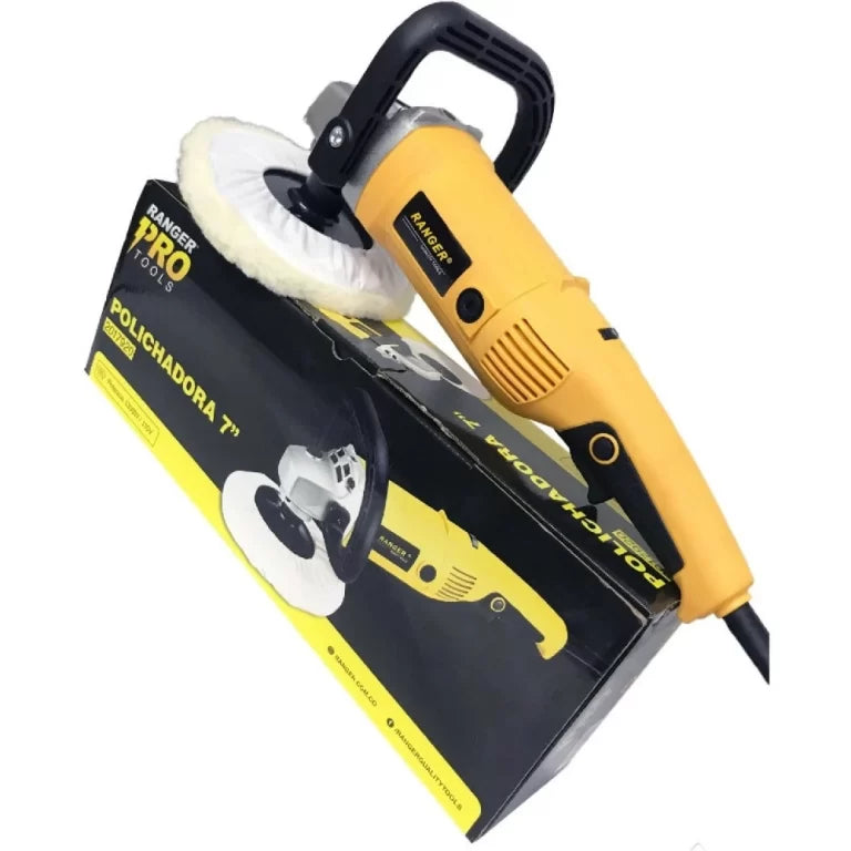 Polichadora Eléctrica 7"De 1300W Con Mango