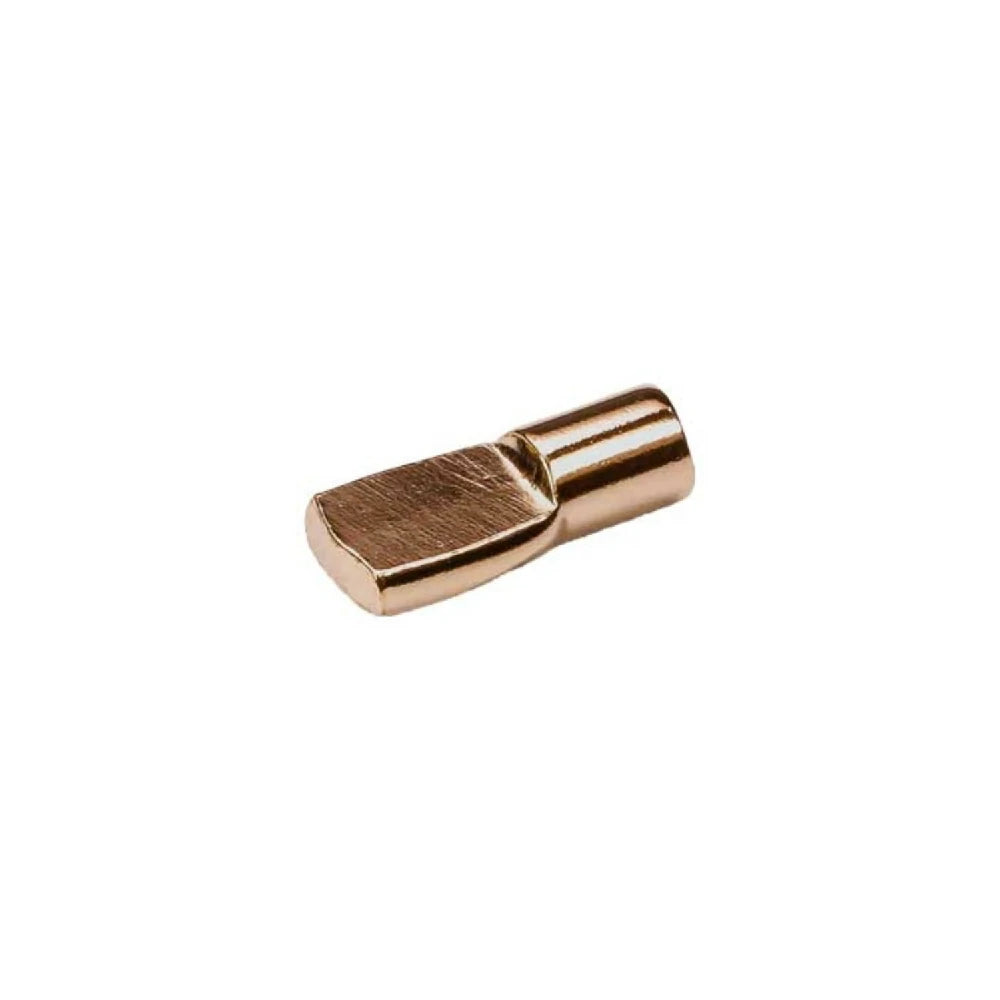 Soporte Entrepaño De Bronce Niquelado Para Repisa