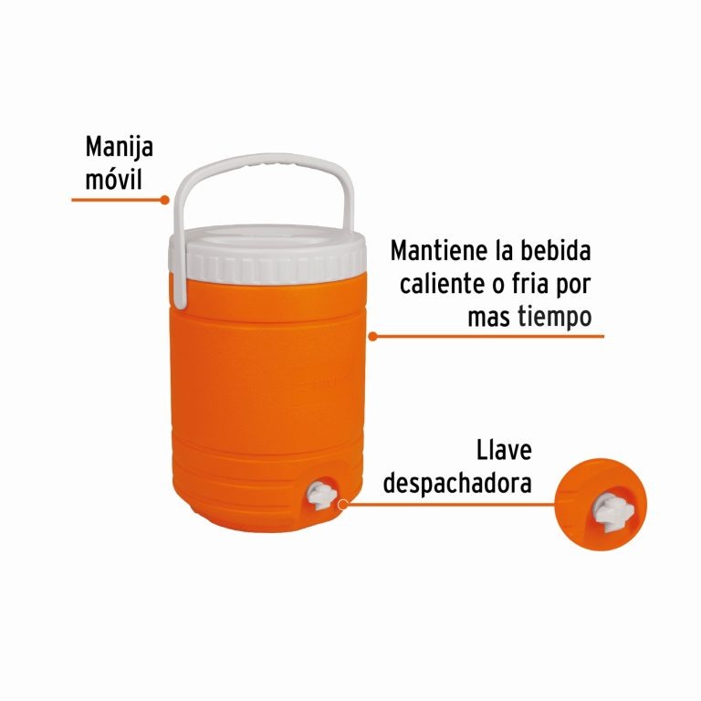 Dispensador de Bebidas Frías Tipo Termo – Capacidad 18 Litros
