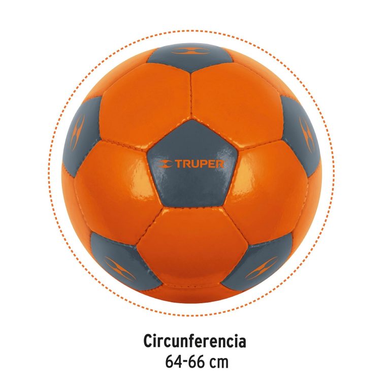 Balón de Fútbol Soccer Cosido a Mano 66 cm – Alta Resistencia