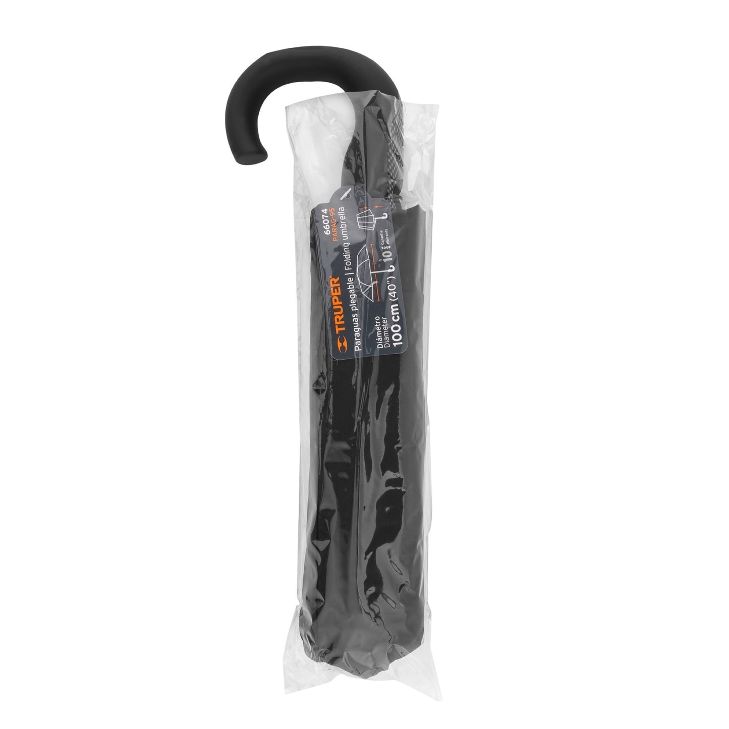Sombrilla Automática Compacta 100 cm con Funda