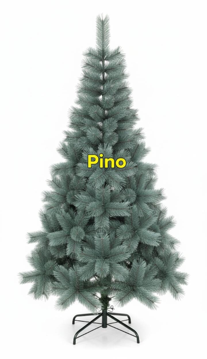 🎄 Árbol de Navidad Tipo Pino – 2.10 metros con 700 ramas