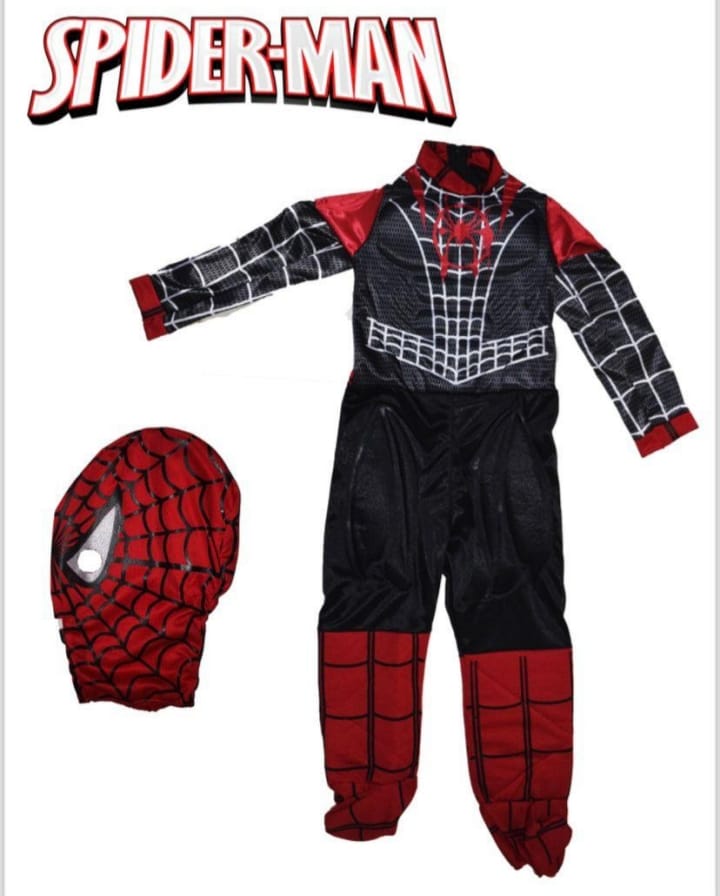 Disfraz de Spider-Man para Adultos y Niños