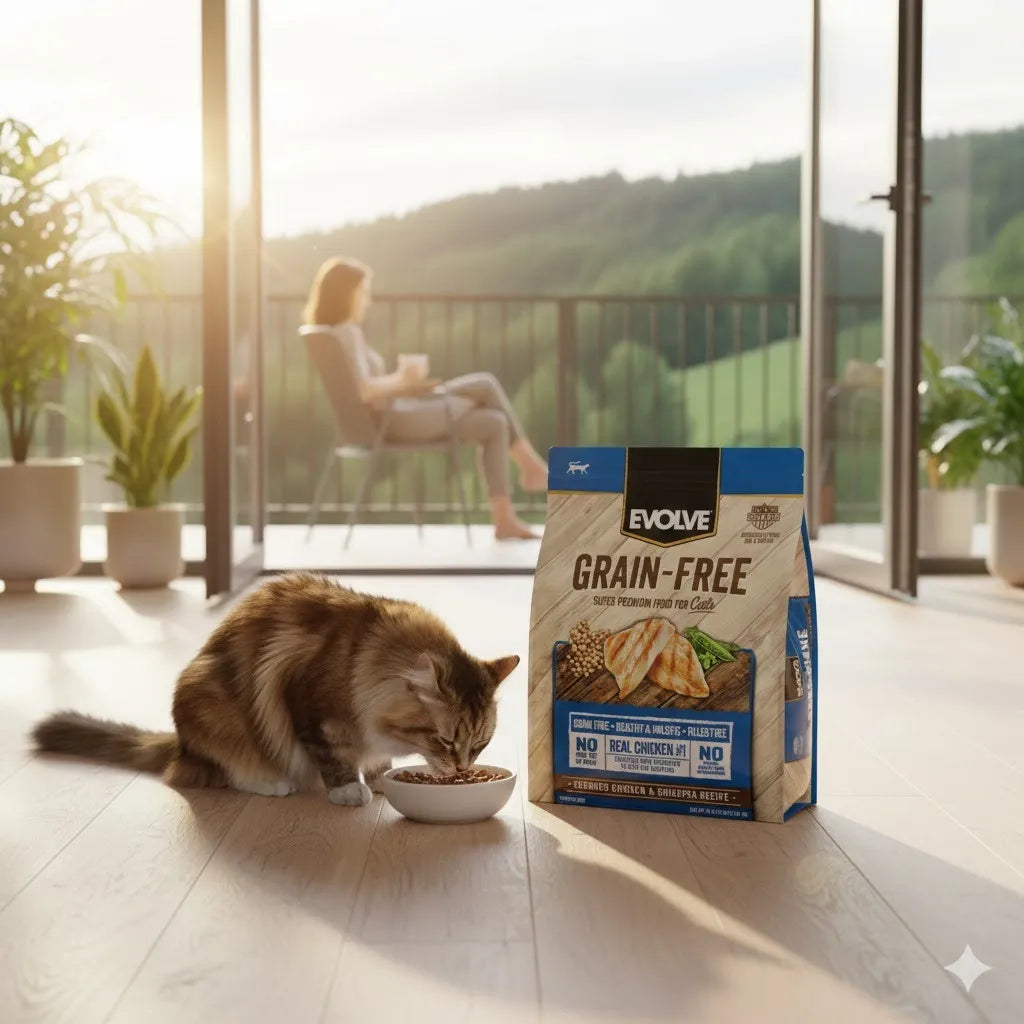Evolve Cat Grain Free Chicken Pollo