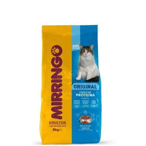 Alimento Seco Mirringo para Gato Adulto 8 Kg