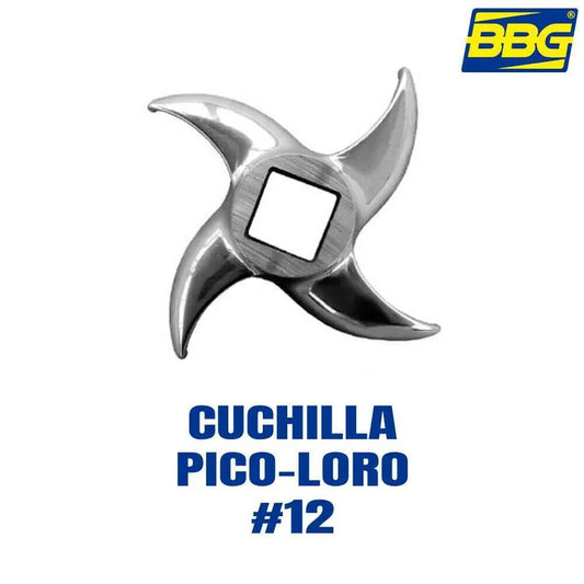 CUCHILLA PICO-LORO BBG PARA MOLINO #12