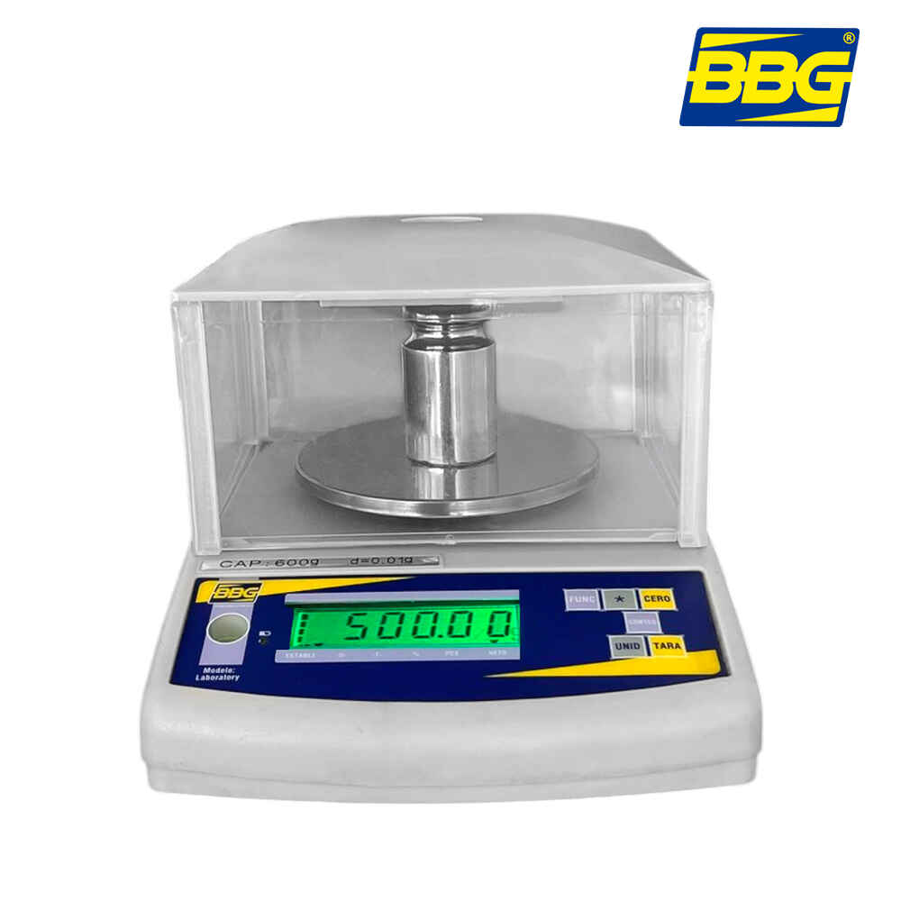 BALANZA DE PRECISIÓN LAB-600C