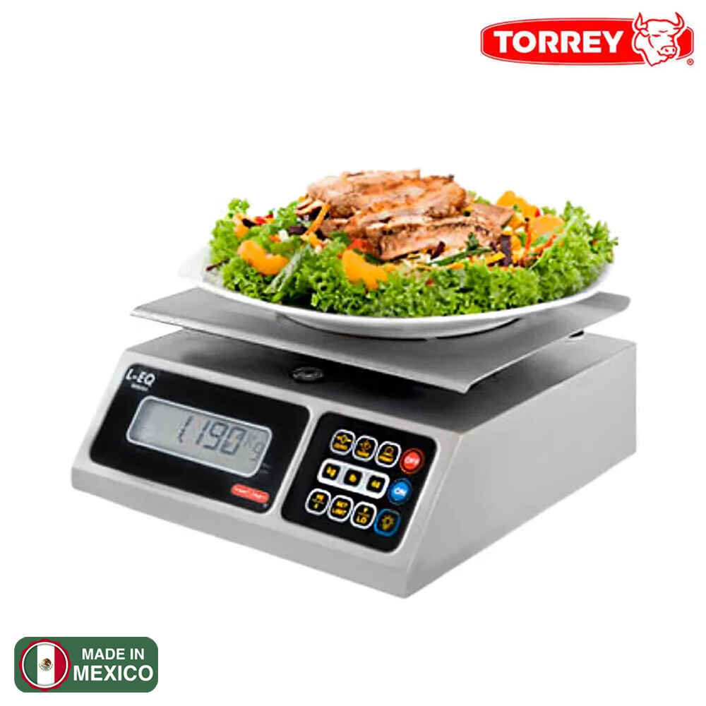 BALANZA SÓLO PESO TORREY LEQ