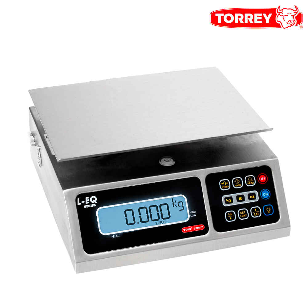 BALANZA SÓLO PESO TORREY LEQ
