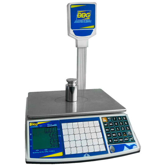 BALANZA LIQUIDADORA SHOP POLE