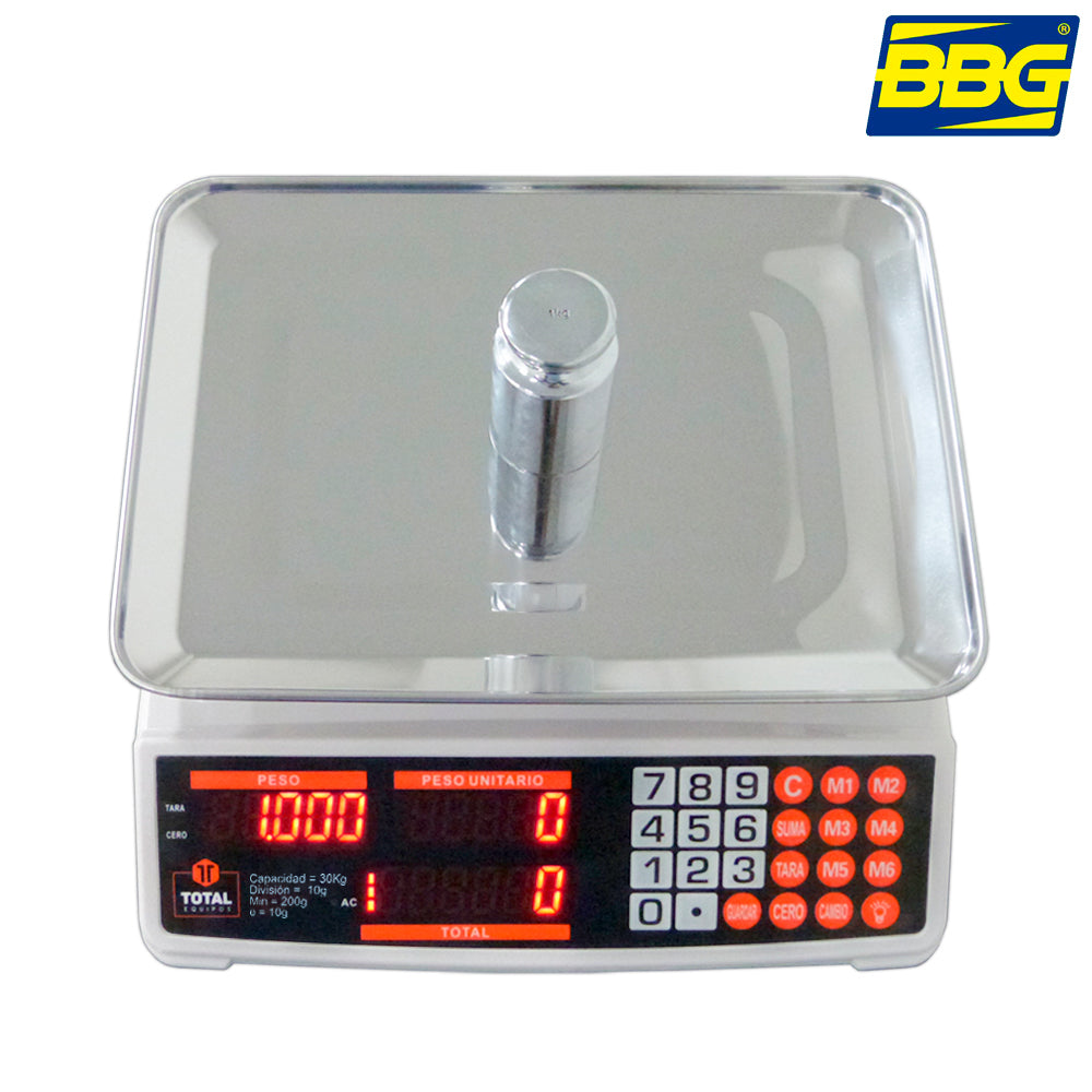 BALANZA LIQUIDADORA TOTAL-30