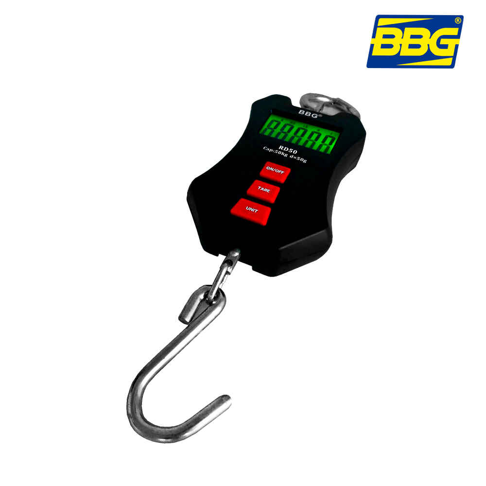 BÁSCULA PORTÁTIL COLGANTE USO DOMÉSTICO RD-50