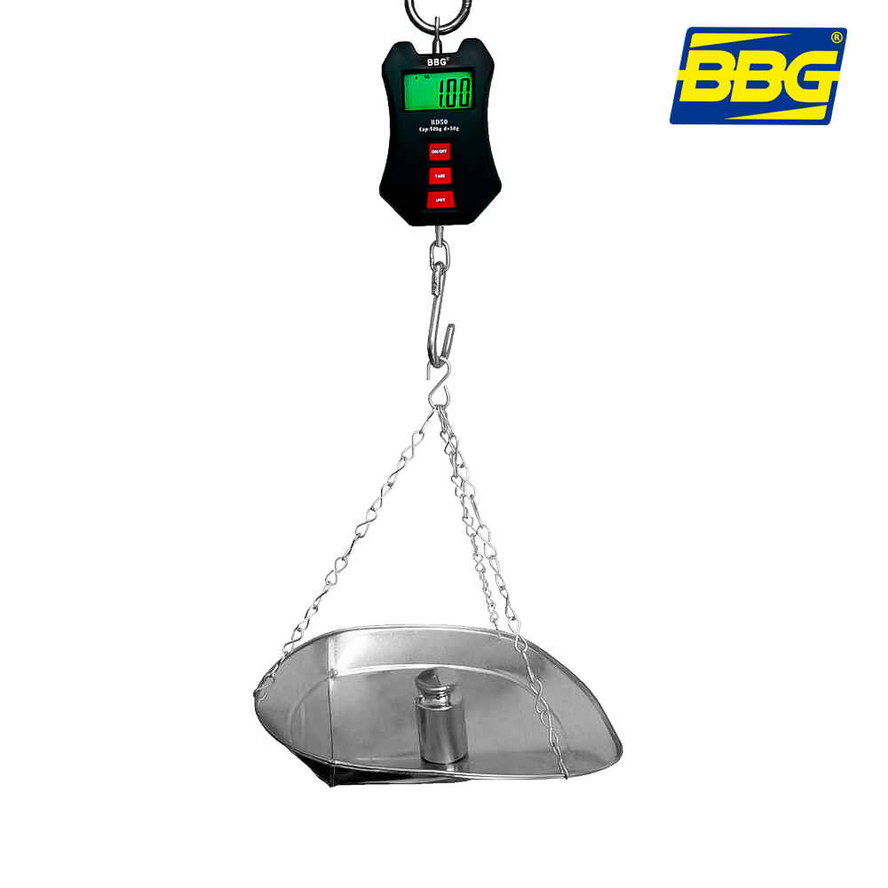 BÁSCULA PORTÁTIL COLGANTE USO DOMÉSTICO RD-50