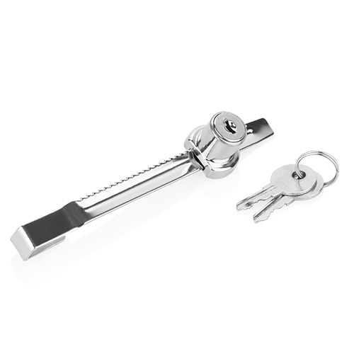 Chapa O Cerradura Para Vitrina O Ventanas De 140mm x12Und