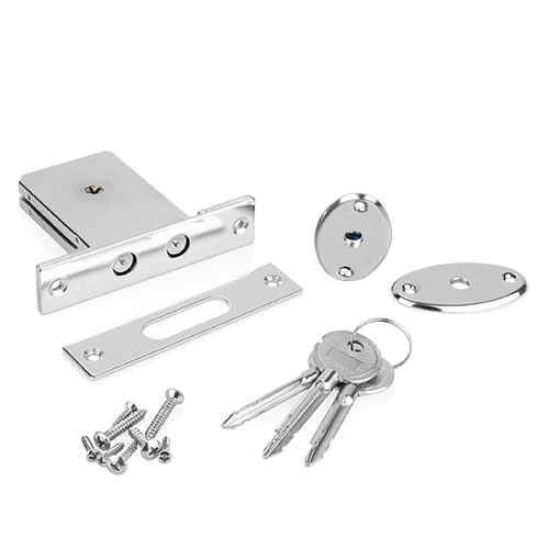 Chapa O Cerradura De Alta Seguridad Para Puerta x12Und