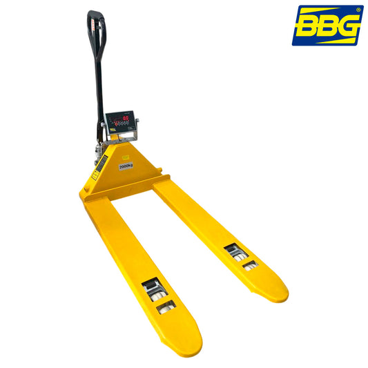 BÁSCULA ESTIBADORA BBG PALLET