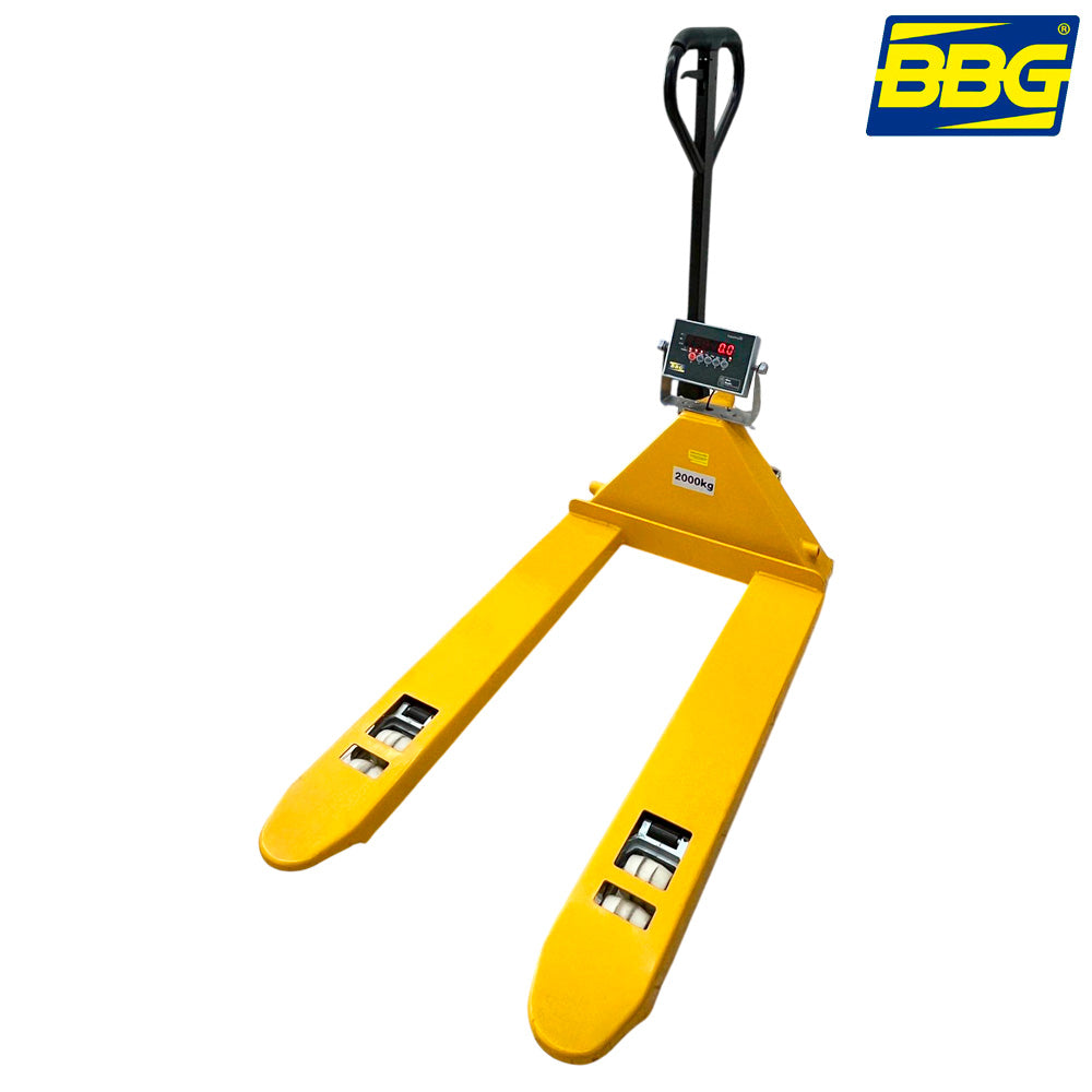 BÁSCULA ESTIBADORA BBG PALLET