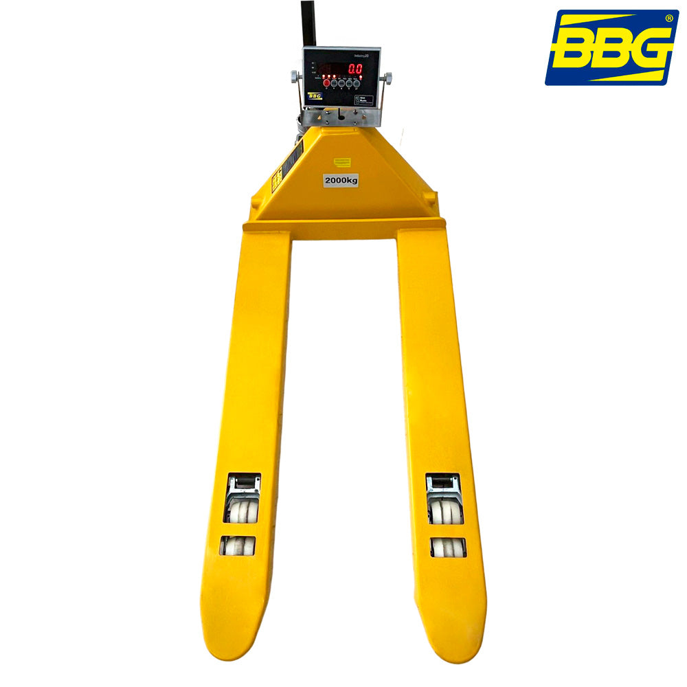BÁSCULA ESTIBADORA BBG PALLET