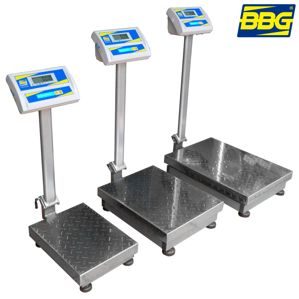 Bascula Semi Industrial BBG LOGISTIC-150