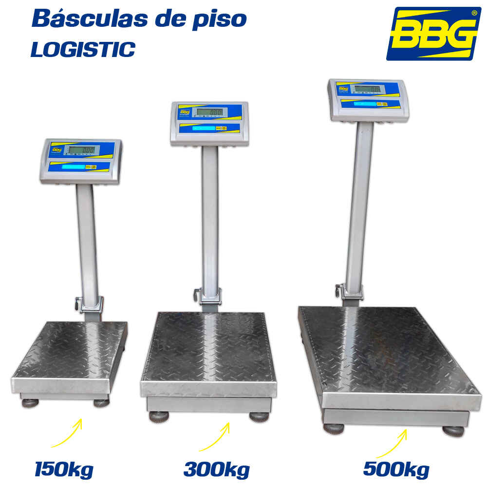 Bascula Semi Industrial BBG LOGISTIC-150