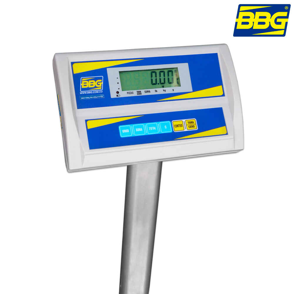 Bascula Semi Industrial BBG LOGISTIC-150