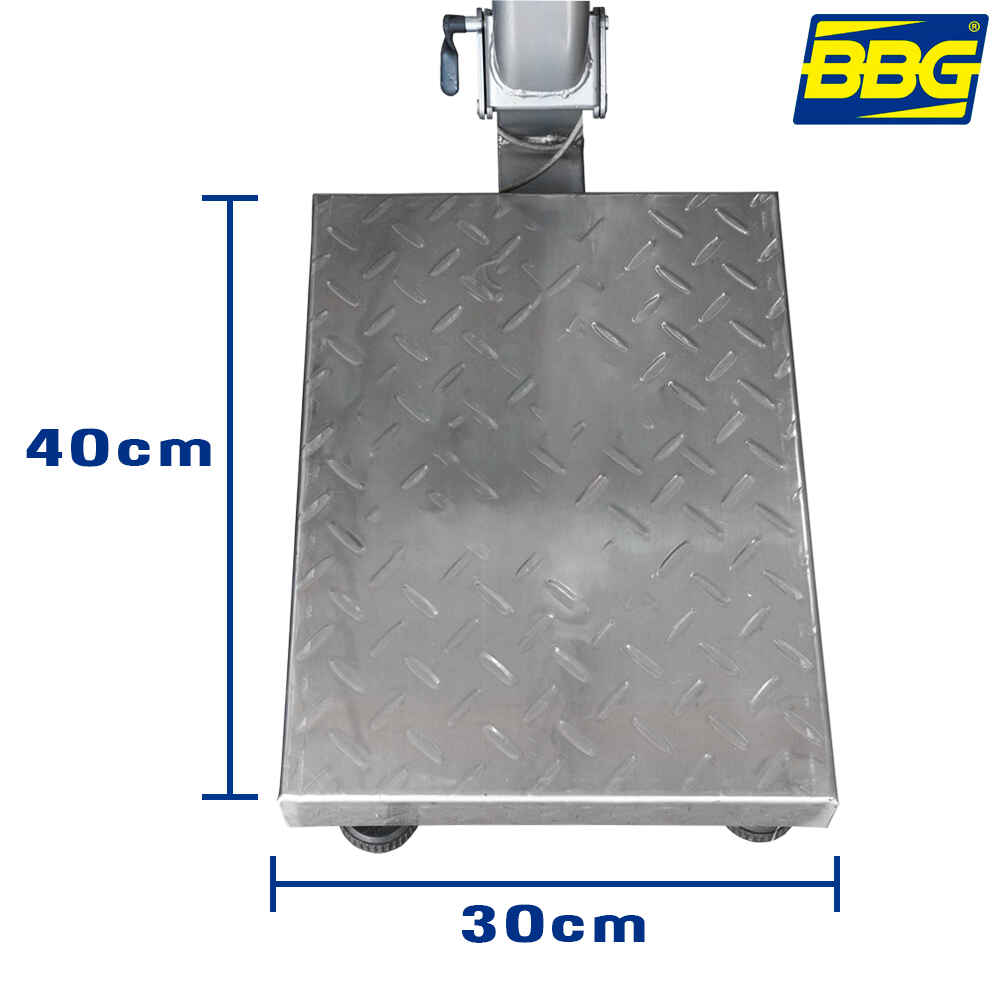 Bascula Semi Industrial BBG LOGISTIC-150
