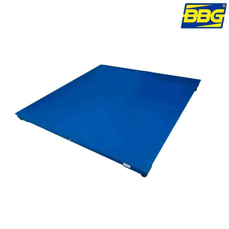 PLATAFORMA BASE SOPORTE INDUSTRIAL PARA BÁSCULA BAJO PERFIL BBG BP-1