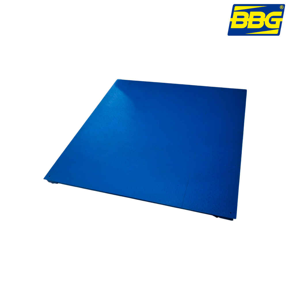 PLATAFORMA BASE SOPORTE INDUSTRIAL PARA BÁSCULA BAJO PERFIL BBG BP-1