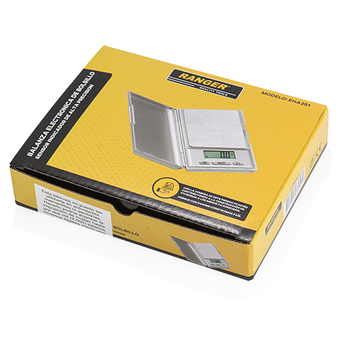 Balanza Electrónica De Bolsillo Con Pantalla LCD